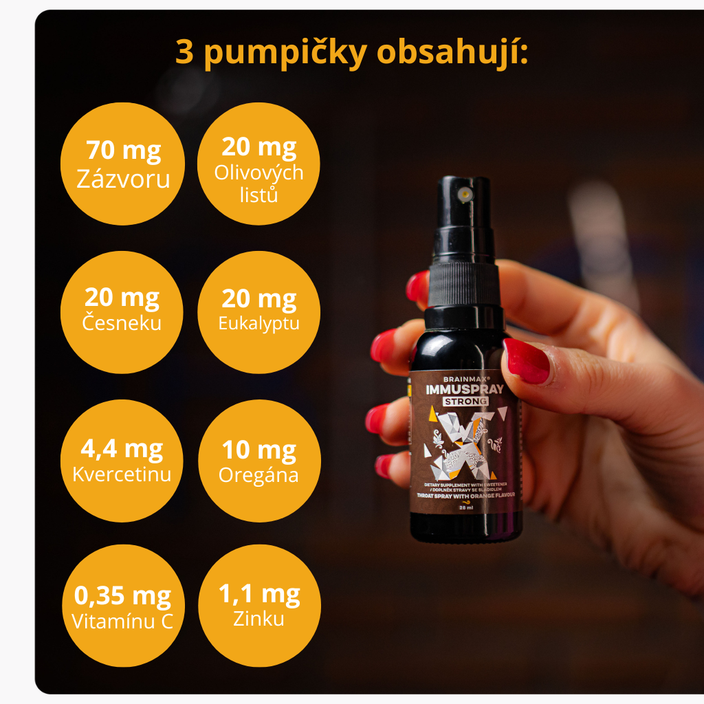 ImmuSpray produkt fotka
